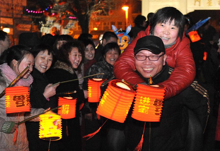 中原地區(qū)春節(jié)習(xí)俗面面觀