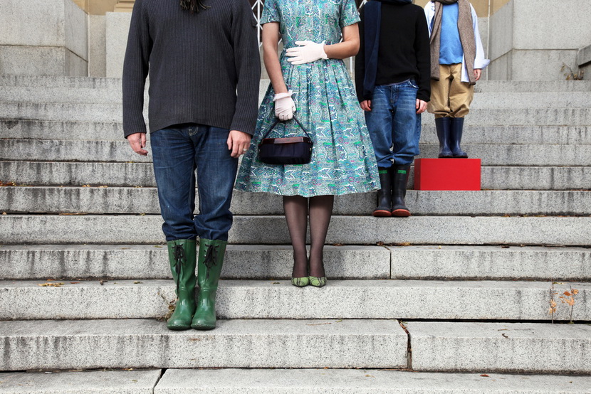 跳出框框，一起去拍創(chuàng)意全家福