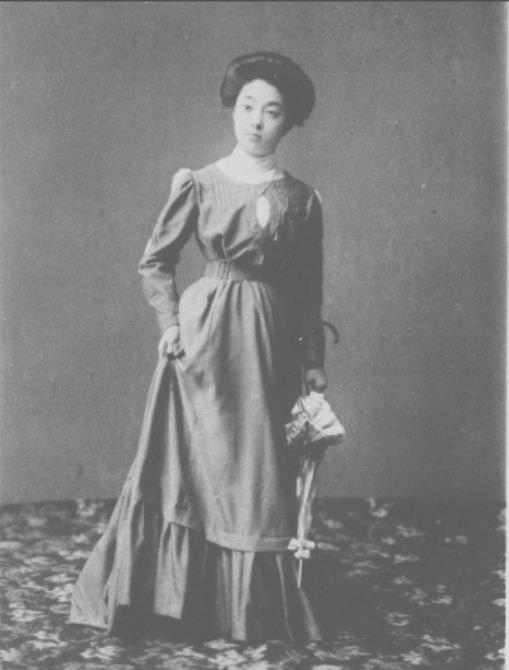 1908年日本的清純藝妓