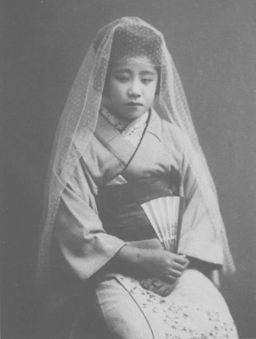 1908年日本的清純藝妓