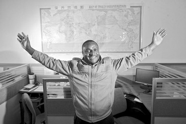 3000多名非洲人常駐浙江義烏經(jīng)商