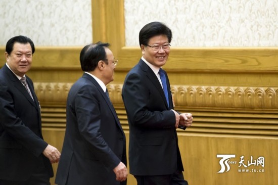 張春賢：實(shí)施“一帶一路”戰(zhàn)略 新疆大有可為