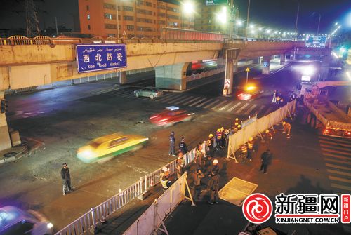 烏魯木齊8條道路車流增加 請(qǐng)?zhí)崆?小時(shí)出行