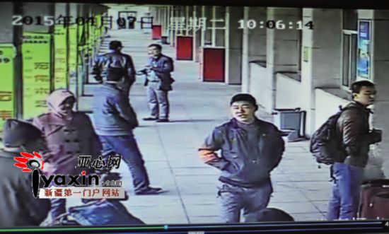 男子冒充工作人員逼乘客交錢 事發(fā)烏魯木齊碾子溝客運站
