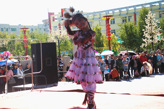 青河縣“第十一屆百日廣場文化活動(dòng)”