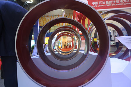 中國（克拉瑪依）國際石油天然氣及石化技術(shù)裝備展開幕