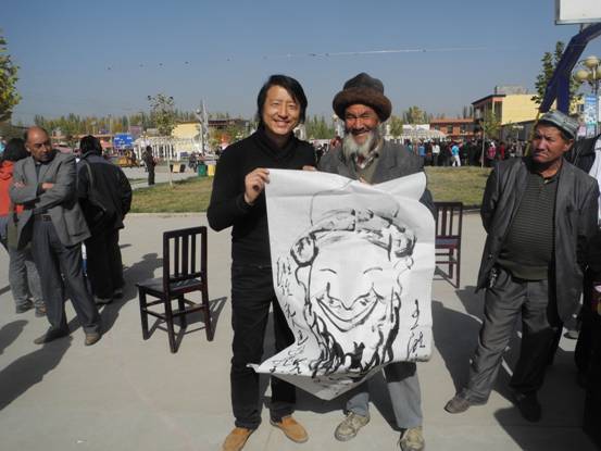 用漫畫傳遞快樂的力量！---一個漫畫家的古爾邦節(jié)