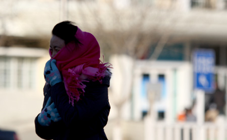 “油城”遭遇大風(fēng)襲擊