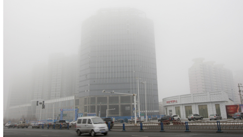 克拉瑪依發(fā)布大霧黃色預(yù)警