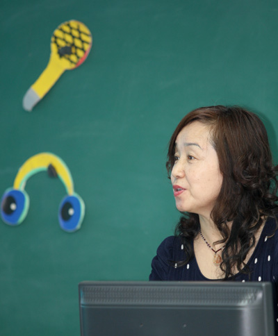 賀加慧：三尺講臺 34年堅守