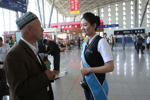 端午小長(zhǎng)假南航在疆運(yùn)送6.6萬(wàn)人