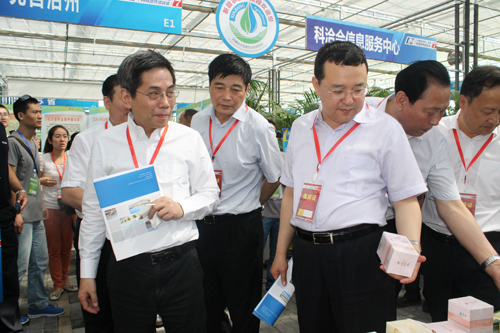 第七屆中國科學(xué)院—新疆科技合作洽談會在新疆昌吉市開幕