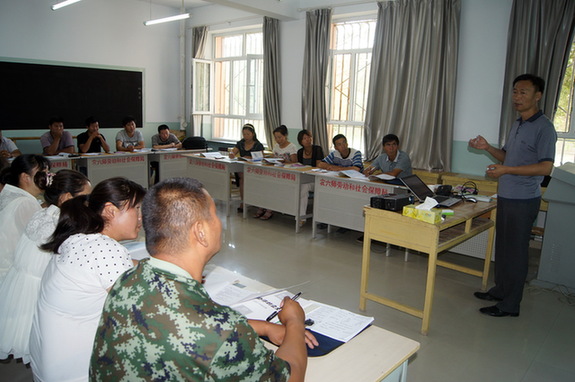 新疆兵團第六師共青團農(nóng)場百余名青年受益SYB創(chuàng)業(yè)培訓(xùn)班成為小老板