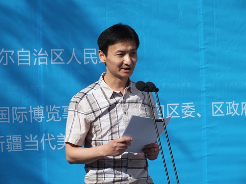 新疆首個“當(dāng)代美術(shù)館”開館迎來首展