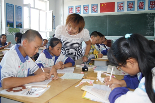 朱雪蓮：讓班里的每個(gè)學(xué)生健康成長(zhǎng)