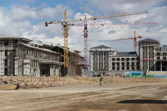 年產(chǎn)40億立方米煤制天然氣項(xiàng)目進(jìn)展順利