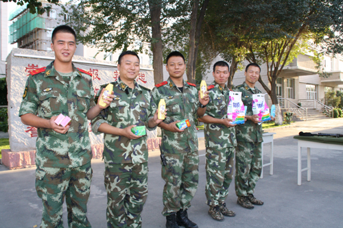 新疆公安邊防總隊(duì)后勤基地技能練兵謀打贏