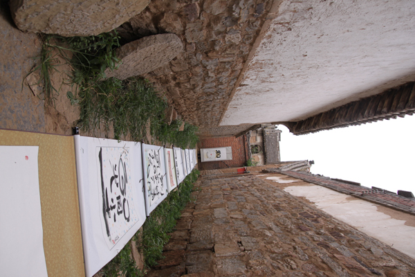 王麒誠(chéng)“和”漫書(shū)展驚艷國(guó)際和平藝術(shù)節(jié)