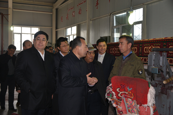 霍城縣民生工業(yè)呈現(xiàn)良好的發(fā)展勢頭