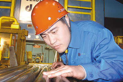 牛國棟:迎難而上百煉成鋼