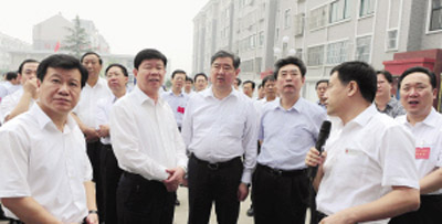 山東推進(jìn)生態(tài)文明鄉(xiāng)村建設(shè) 與會(huì)人員來看濱州