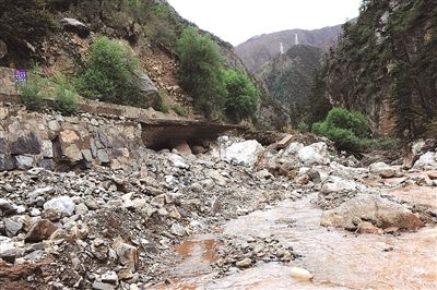 “兩路”采訪(fǎng)記：從海通溝到金沙江