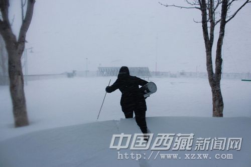 日喀則市強(qiáng)降雪預(yù)警升級(jí)為橙色