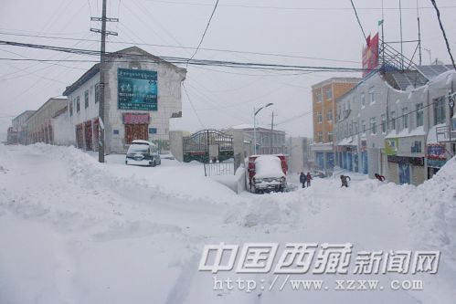 日喀則市強(qiáng)降雪預(yù)警升級(jí)為橙色