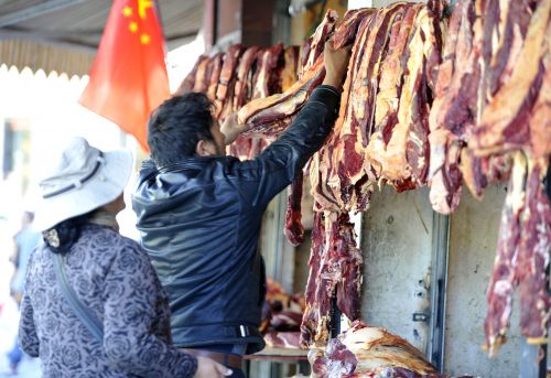 拉薩惠民牛肉明天開(kāi)賣 價(jià)格低過(guò)淘寶