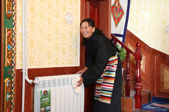 拉薩市城市供暖試運(yùn)行