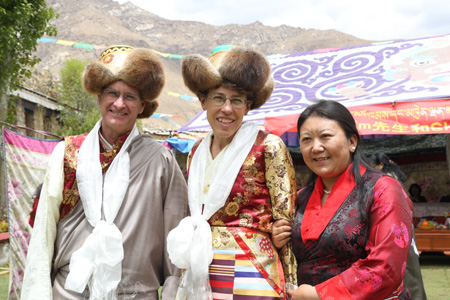 一場(chǎng)別開(kāi)生面的婚禮