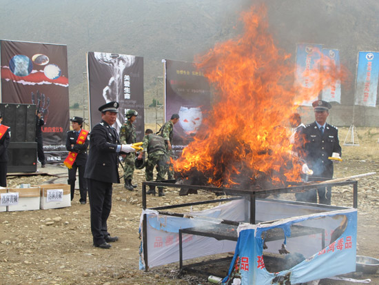 拉薩開展第二十六個國際禁毒日活動