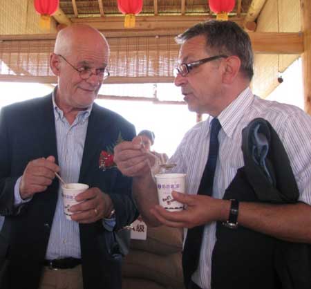 后谷咖啡建成中國最大的速溶咖啡生產(chǎn)線