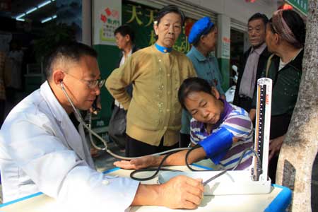 云南巧家開展殘疾預(yù)防宣傳活動(dòng)