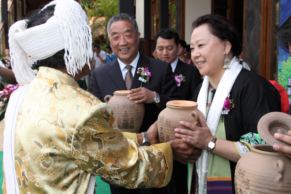 大型民族題材電視劇《茶頌》云南普洱開機(jī)