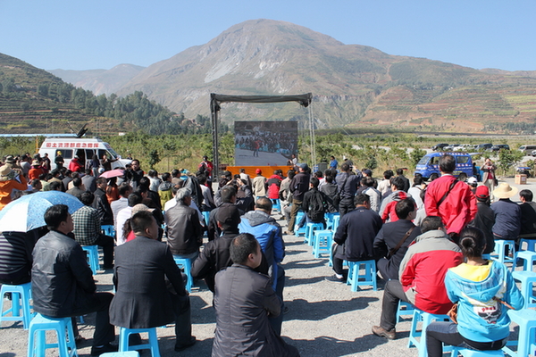 全國200名地災(zāi)專家到昆明東川實(shí)戰(zhàn)實(shí)景學(xué)救災(zāi)