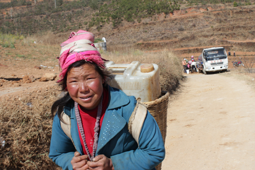 昆明市東川區(qū)50000人缺水