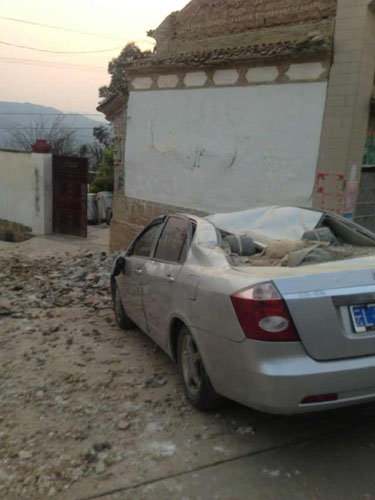 云南大理洱源發(fā)生5.5級地震 150名官兵緊急馳援