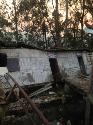 云南大理洱源發(fā)生5.5級地震 150名官兵緊急馳援