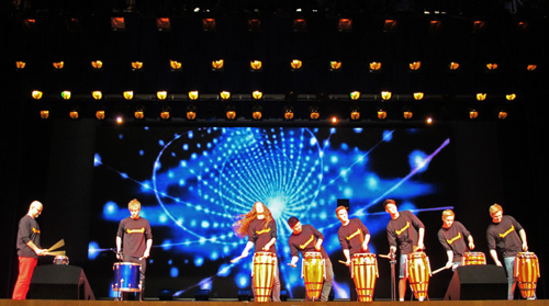 “布鼓社”鼓樂團(tuán)搭建中瑞高校文化交流平臺(tái)