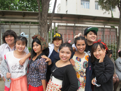 泰國“宋干節(jié)”祈?；顒?#8220;喜”昆明