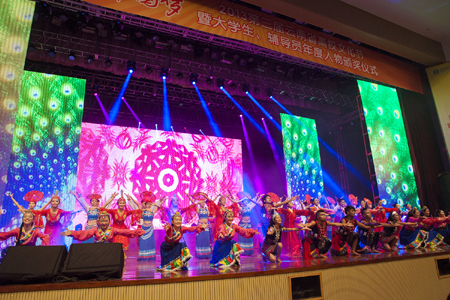 2013第三屆云南省高校文化節(jié)圓滿落幕