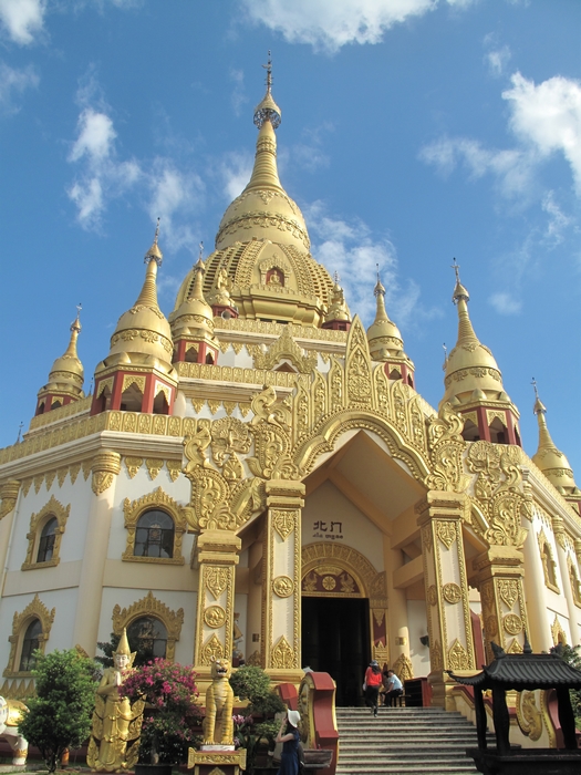 走進(jìn)中國(guó)離印度洋最近的城市——芒市