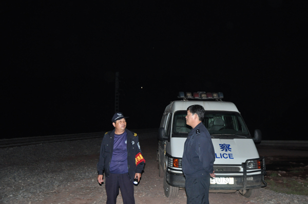 昆鐵警方全力確保廣昆復(fù)線安全穩(wěn)定