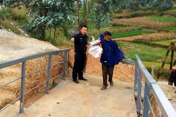 “堵”了便道 “舒”了民心