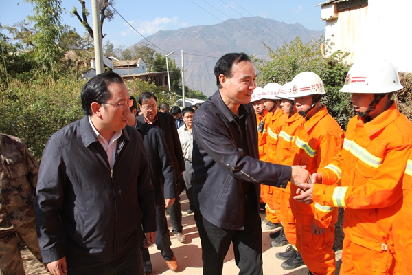 地震導(dǎo)致云南省昆明市直接經(jīng)濟(jì)損失上億元救災(zāi)工作轉(zhuǎn)入災(zāi)后評估和重建階段