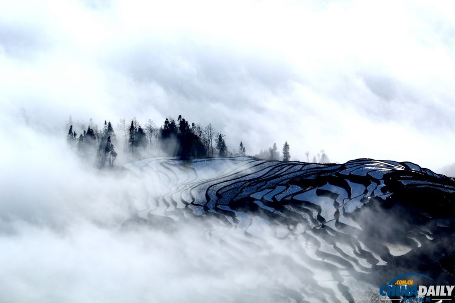 云南元陽自駕攝影之旅：哈尼梯田三月春夢(mèng)幻