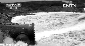 央視曝光杭州灣化工污染 寧波環(huán)保部門(mén)嚴(yán)打