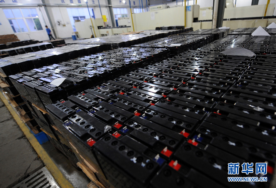 浙江德清多名兒童血鉛超標(biāo)　蓄電池廠被勒令停產(chǎn)