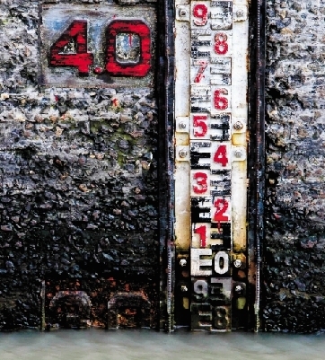 浙江降水偏少 京杭運(yùn)河水位創(chuàng)近年新低